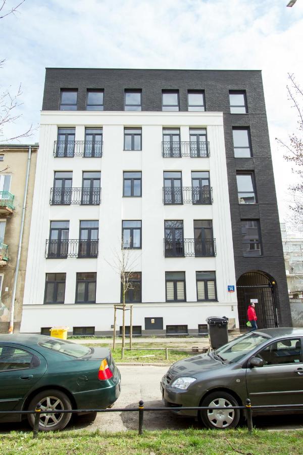 ורשה Nowy Apartment Przy Placu Szembeka מראה חיצוני תמונה