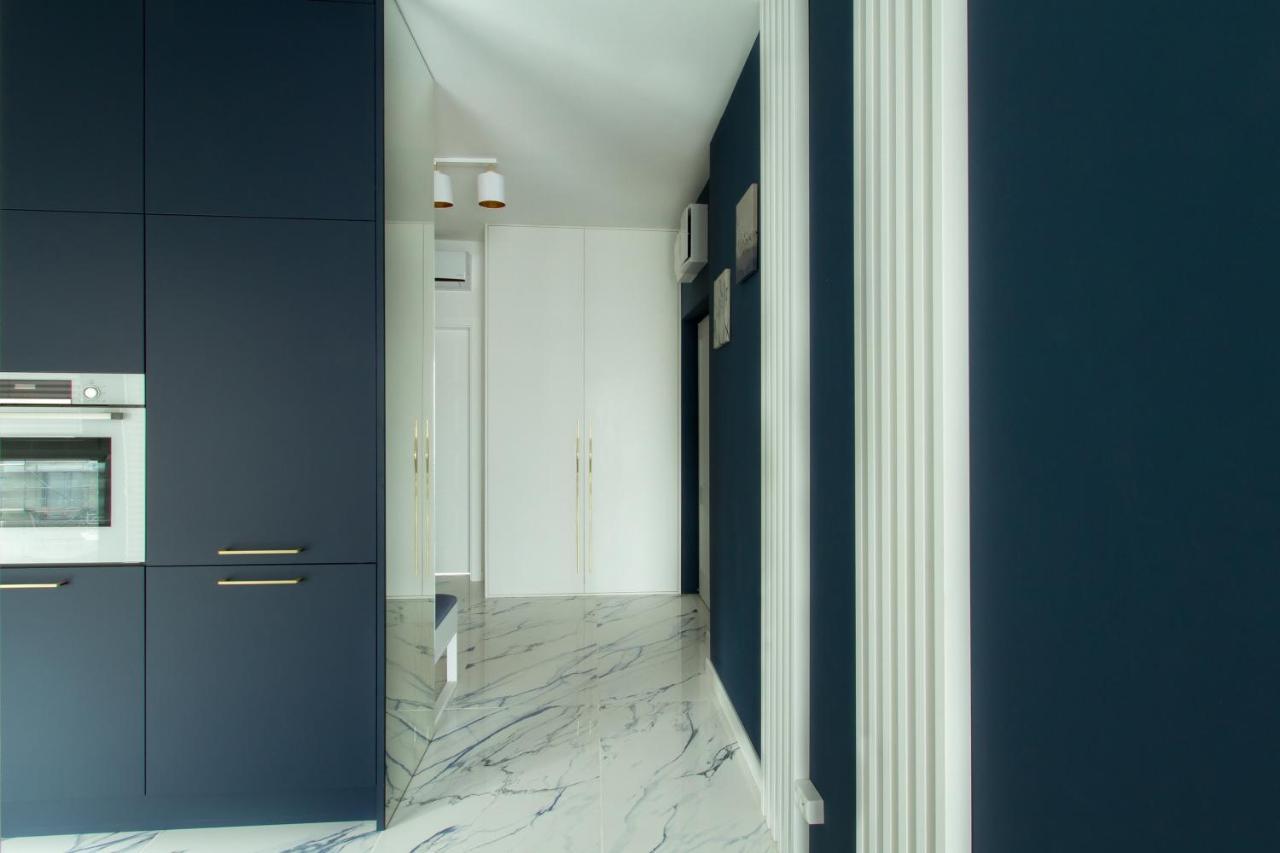 ורשה Nowy Apartment Przy Placu Szembeka מראה חיצוני תמונה